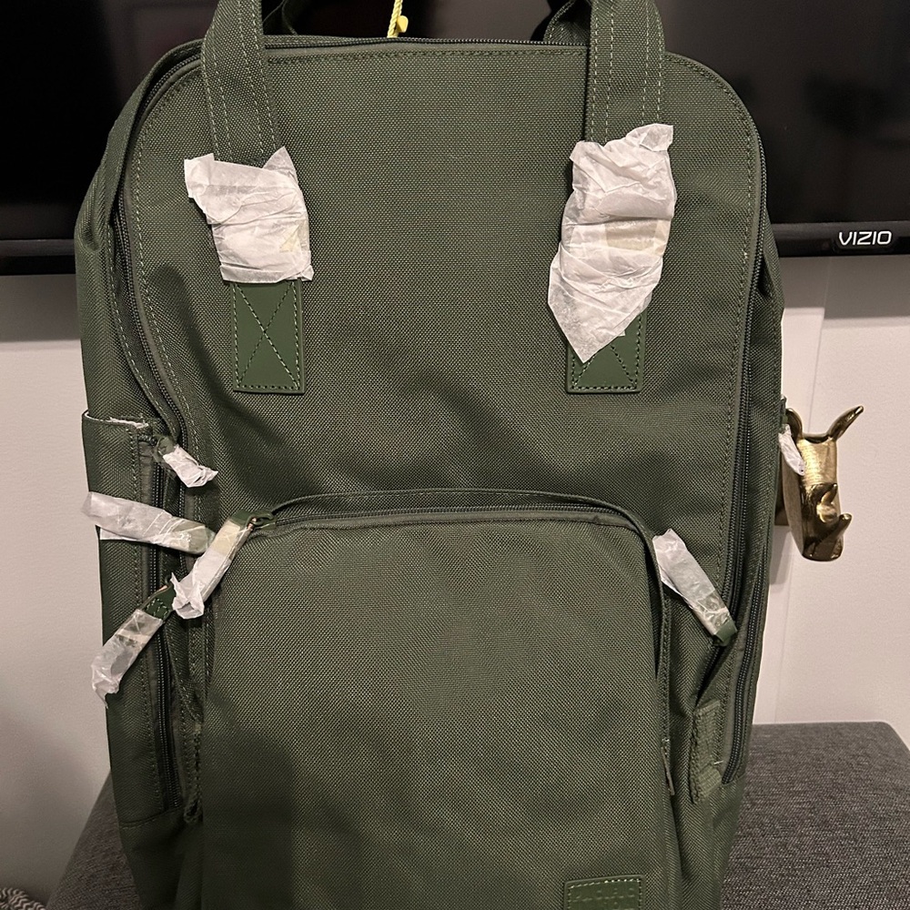 Pacific Mason Cama Backpack Large Dark Moss NWT